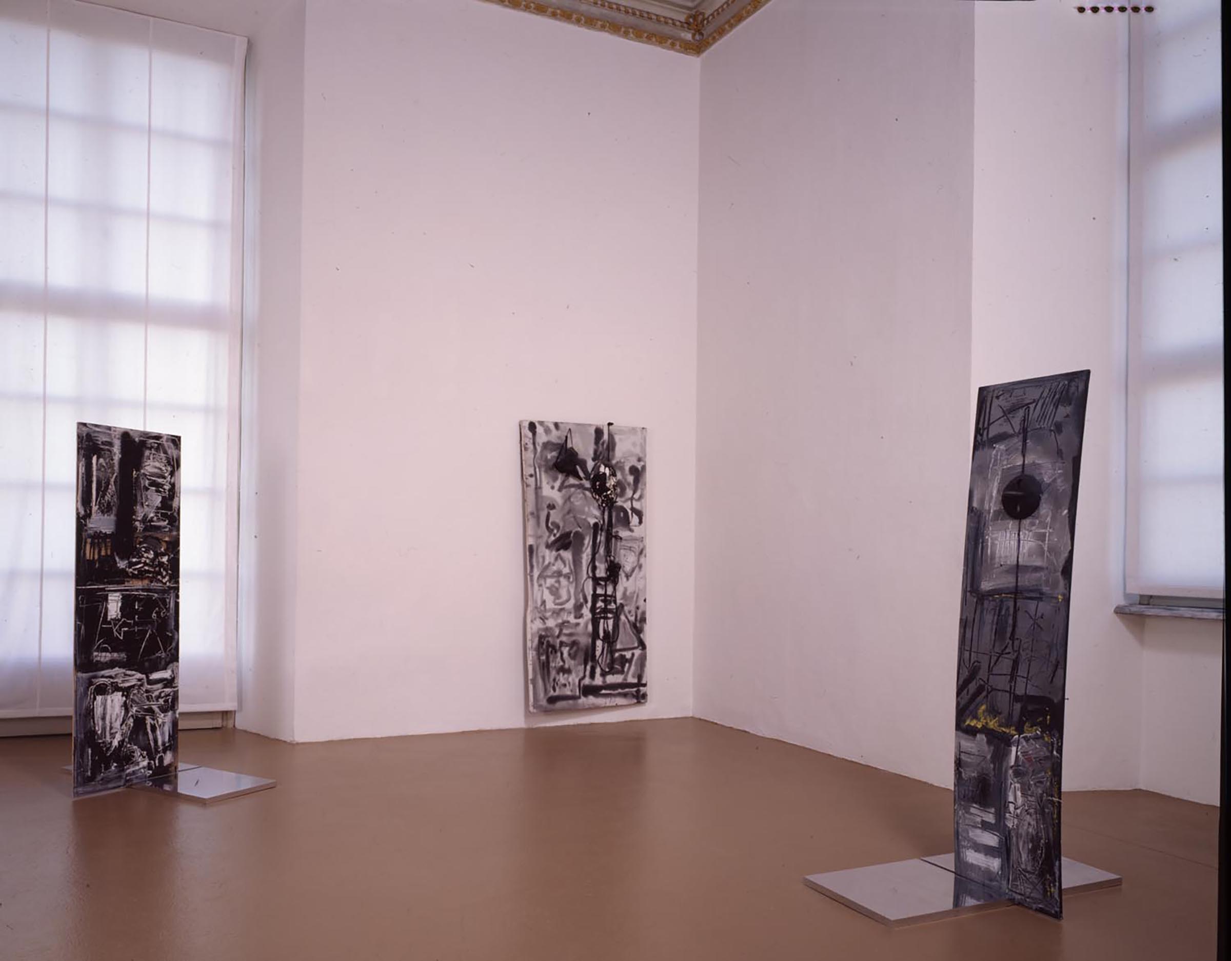 Emilio Vedova, Cosiddetti Carnevali u2026 u002777/u002783 - 19, 1977-83